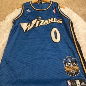 Gilbert Arenas Limited Edition Wizards Jersey Medium 194/1407